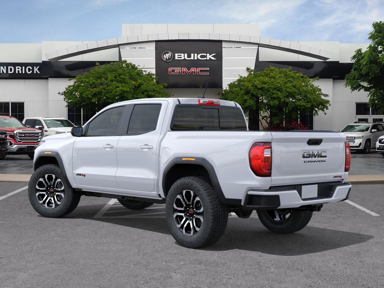 New 2026 Summit White GMC AT4 image 29