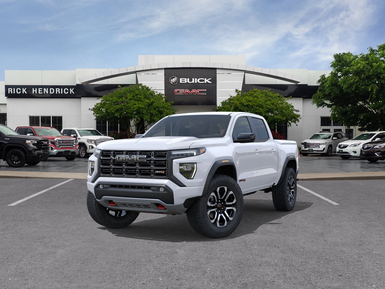New 2026 Summit White GMC AT4 image 34