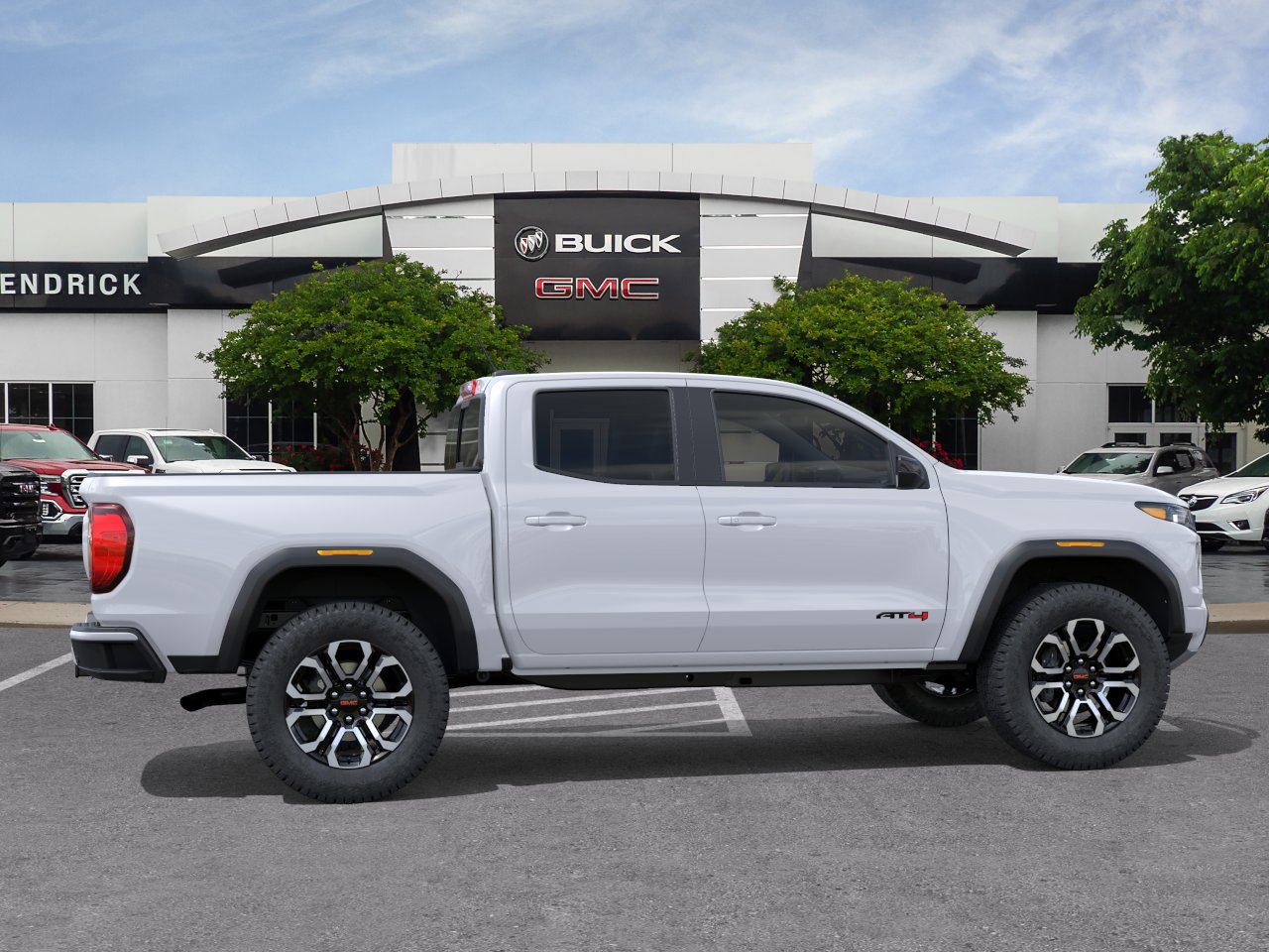 New 2026 Summit White GMC AT4 image 31