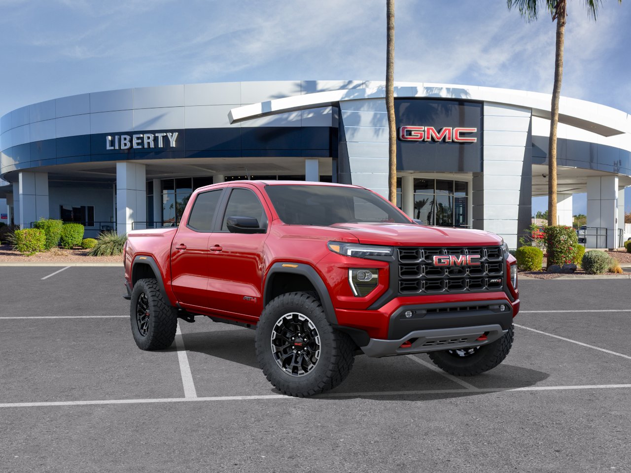 2026 GMC Canyon 4WD AT4 Crew Cab Short Box's photo