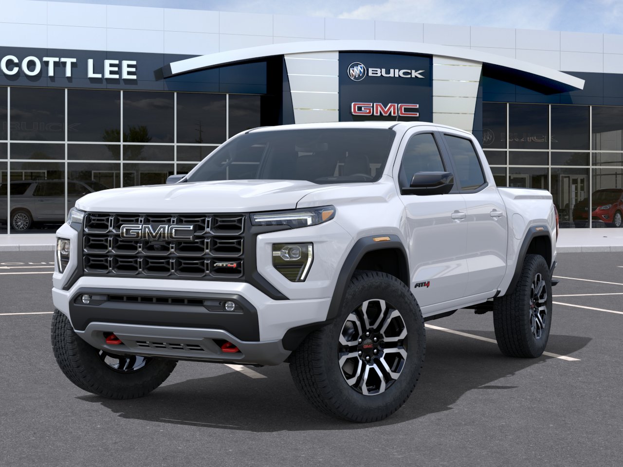 New 2026 Summit White GMC AT4 image 6