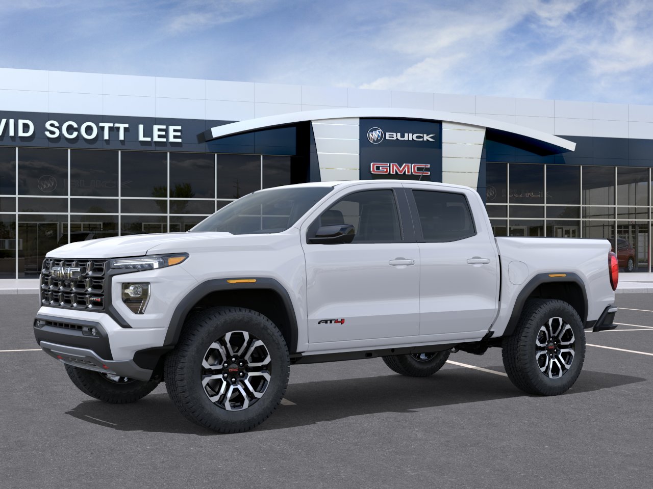 New 2026 Summit White GMC AT4 image 2