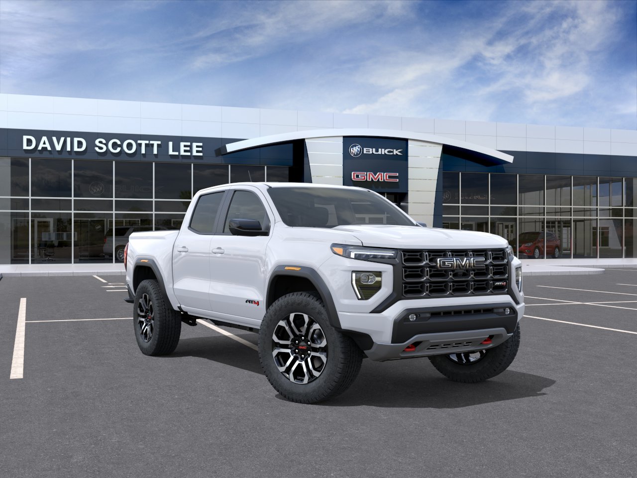 2026 GMC Canyon 4WD AT4 Crew Cab Short Box's photo