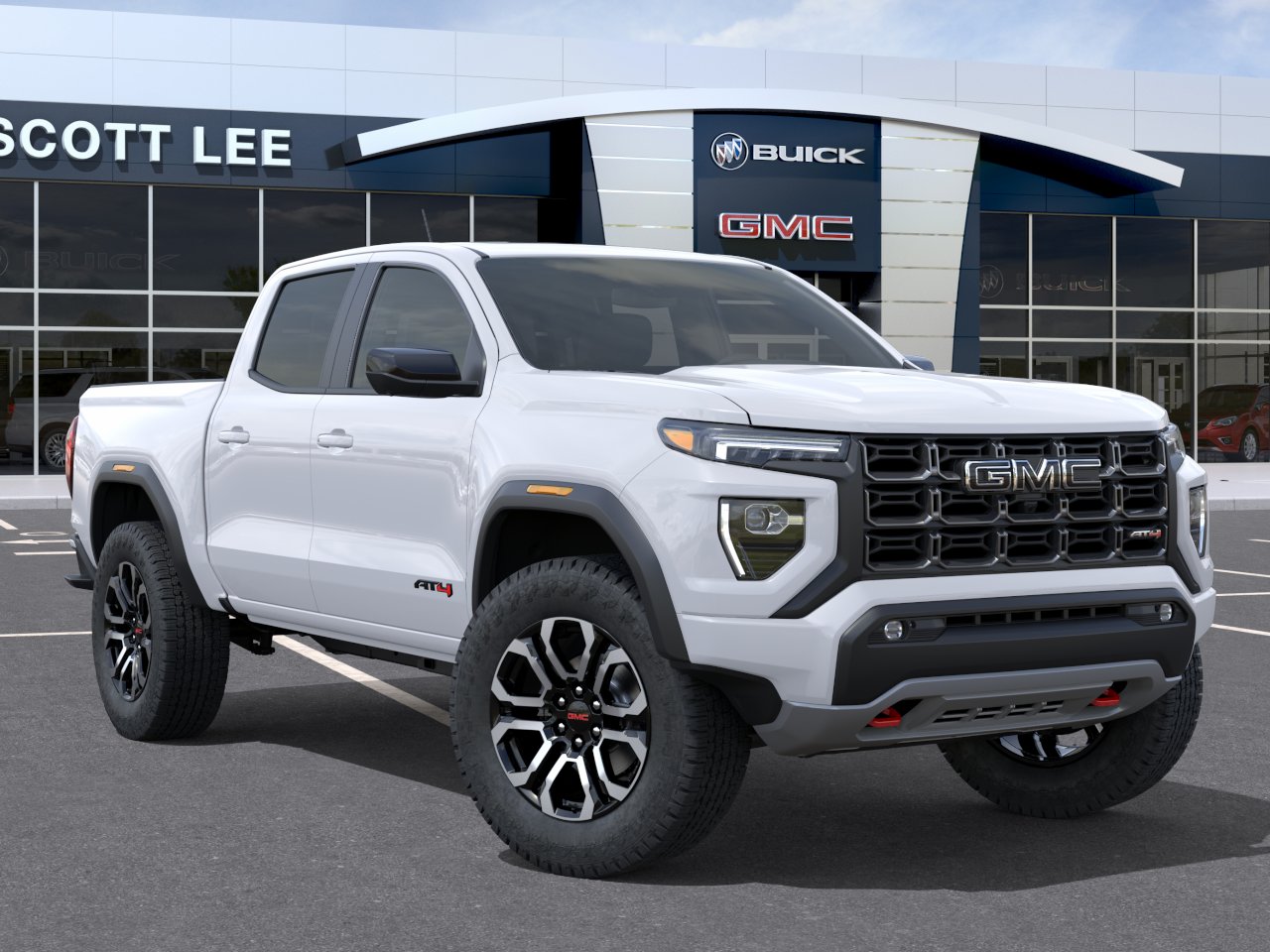 New 2026 Summit White GMC AT4 image 7