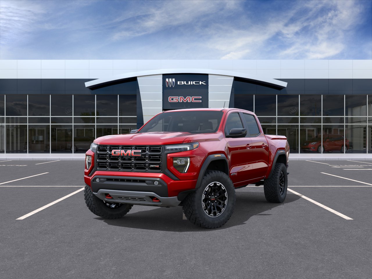 New 2026 Volcanic Red Tintcoat GMC AT4 image 33