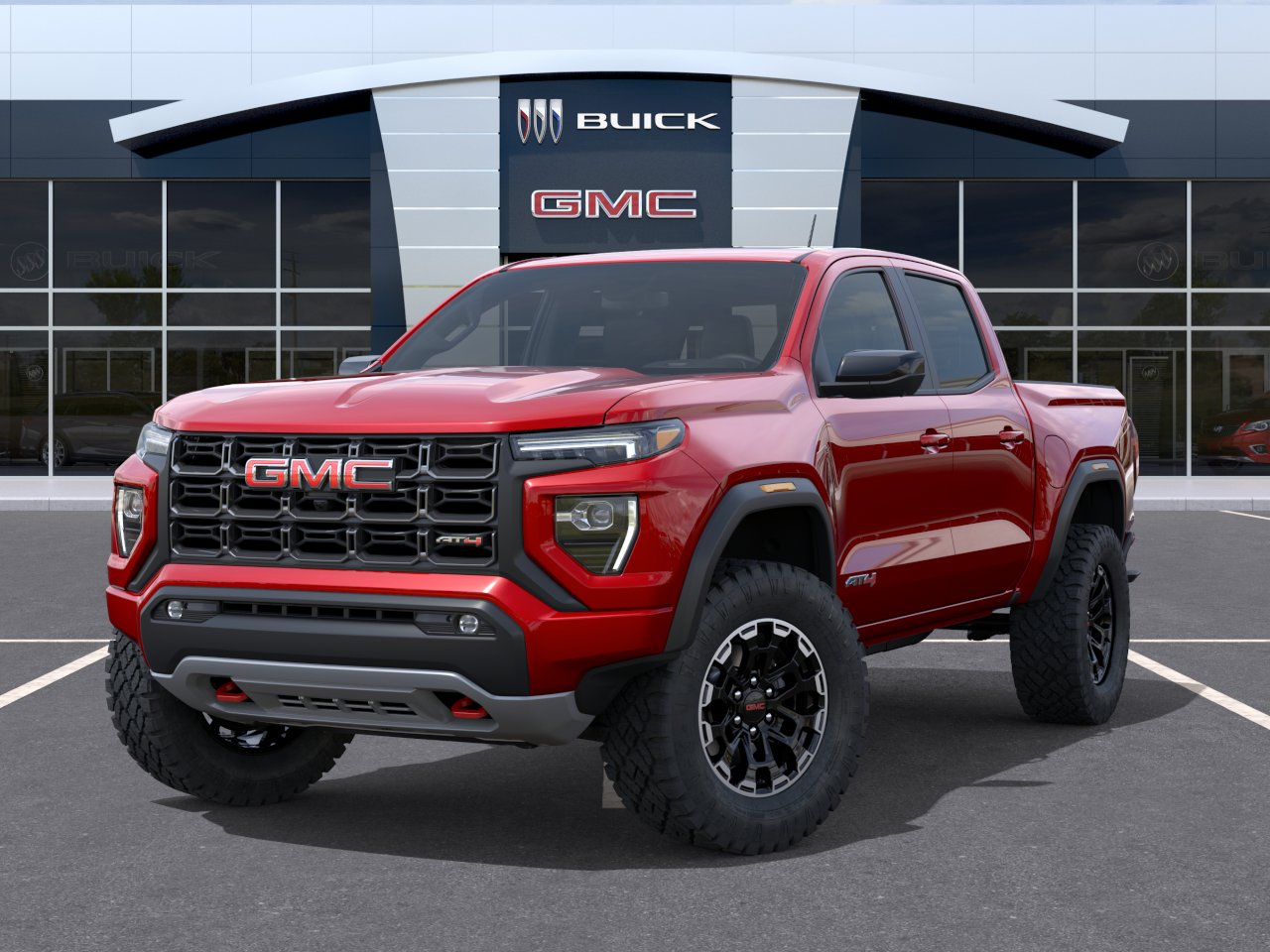 New 2026 Volcanic Red Tintcoat GMC AT4 image 31