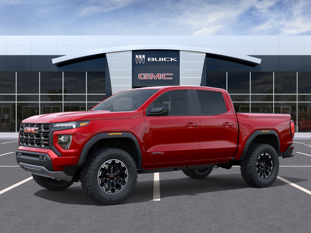 New 2026 Volcanic Red Tintcoat GMC AT4 image 27