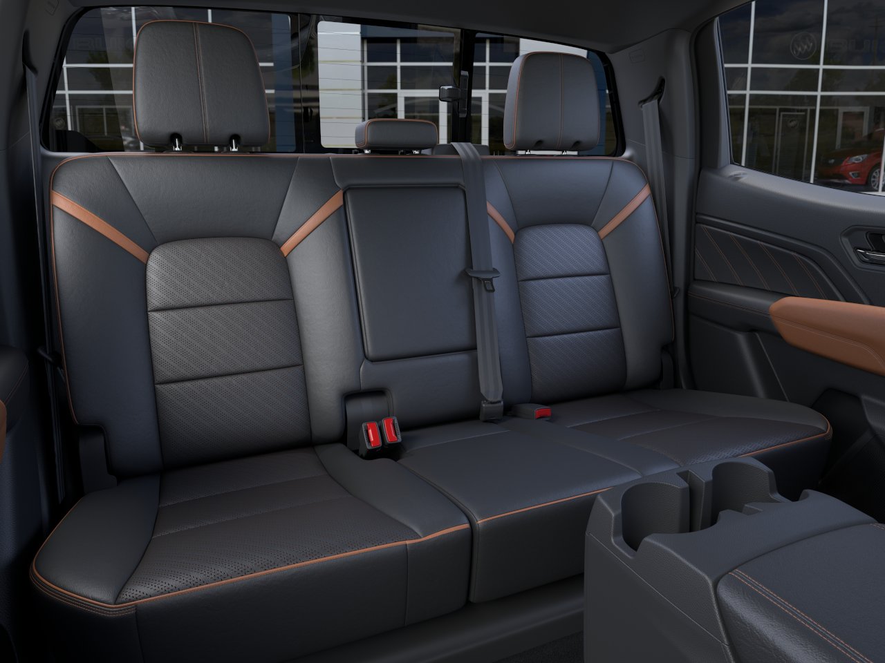 New 2026 Volcanic Red Tintcoat GMC AT4 image 42