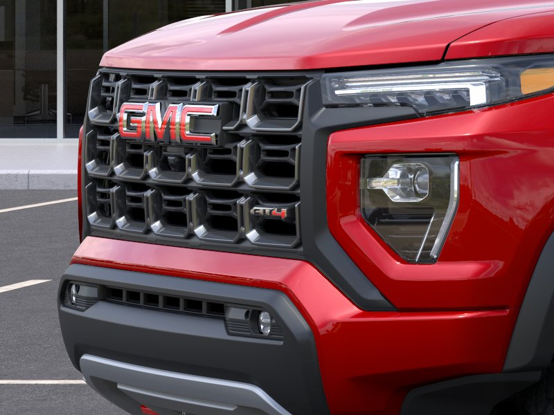 New 2026 Volcanic Red Tintcoat GMC AT4 image 38