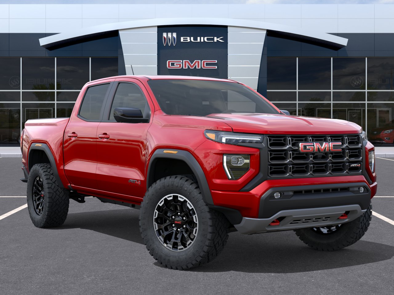 New 2026 Volcanic Red Tintcoat GMC AT4 image 32