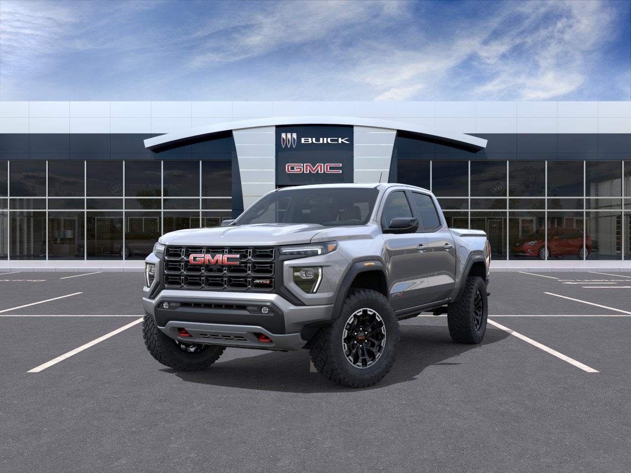 New 2026 Sterling Metallic GMC AT4 image 33
