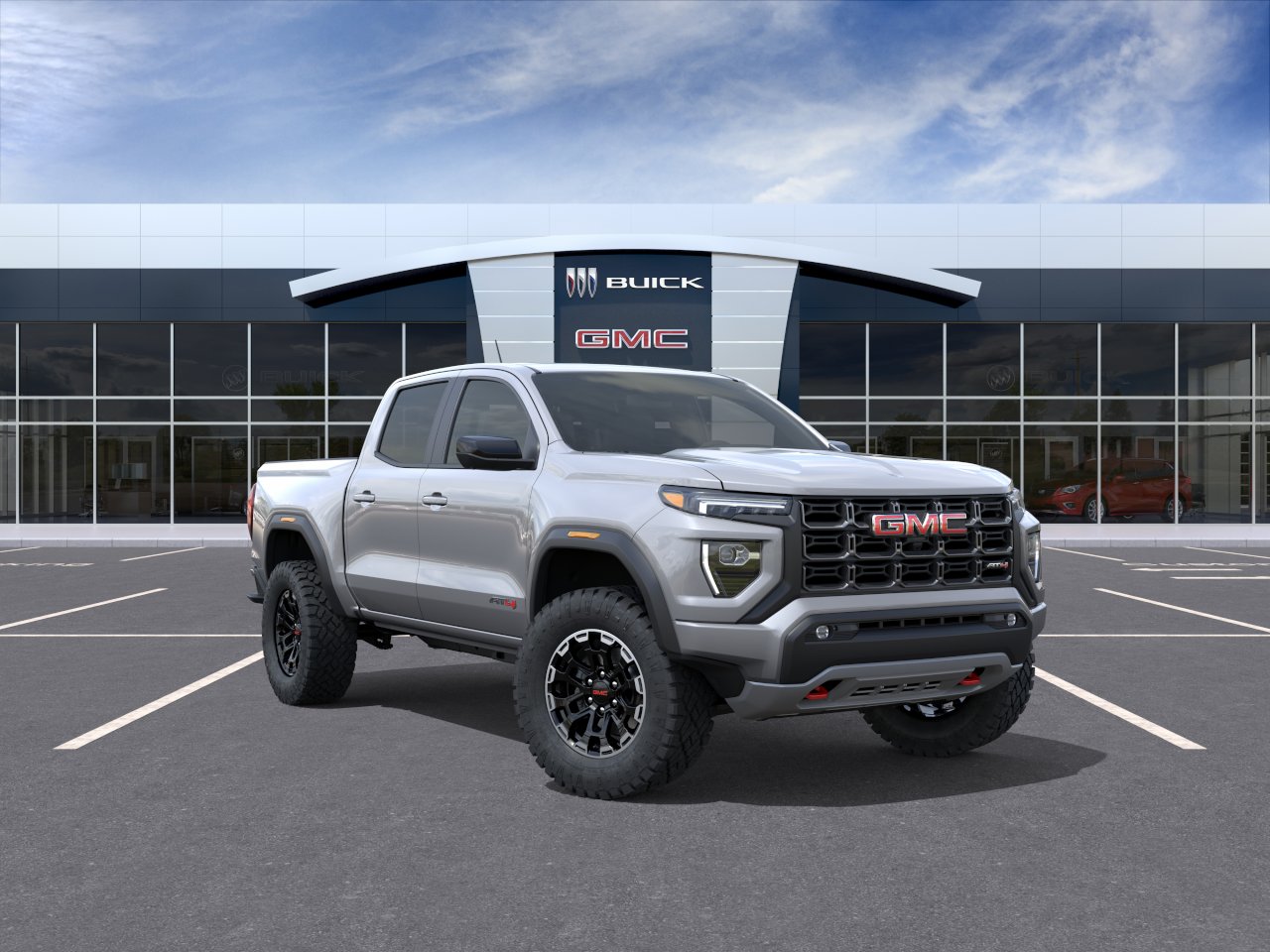 New 2026 Sterling Metallic GMC AT4 image 26