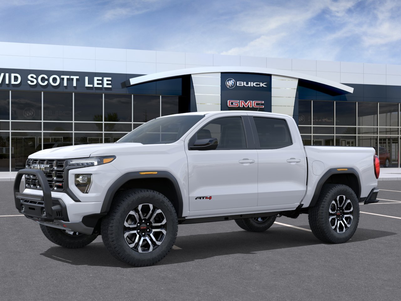 New 2026 Summit White GMC AT4 image 2