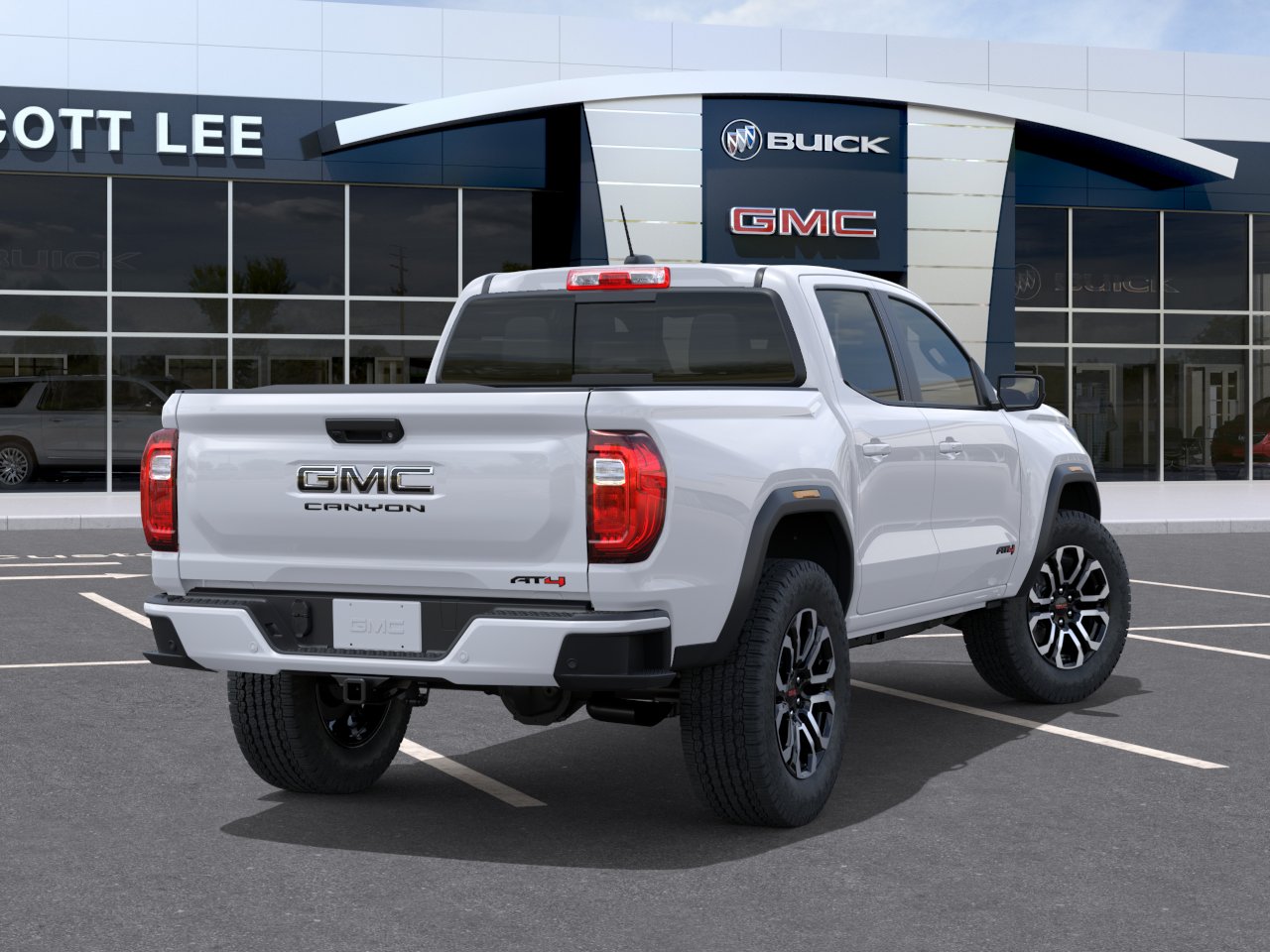 New 2026 Summit White GMC AT4 image 4