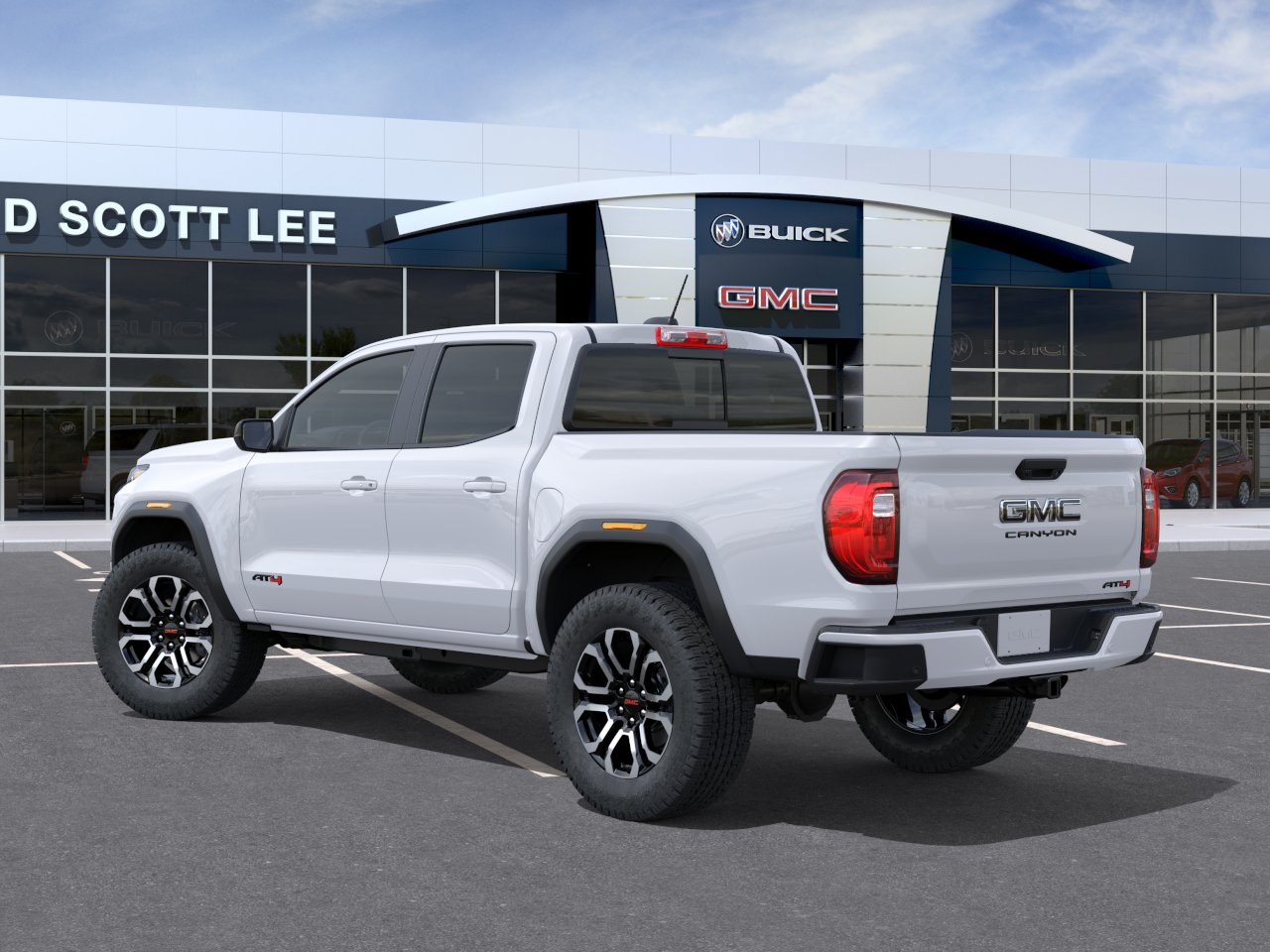 New 2026 Summit White GMC AT4 image 3
