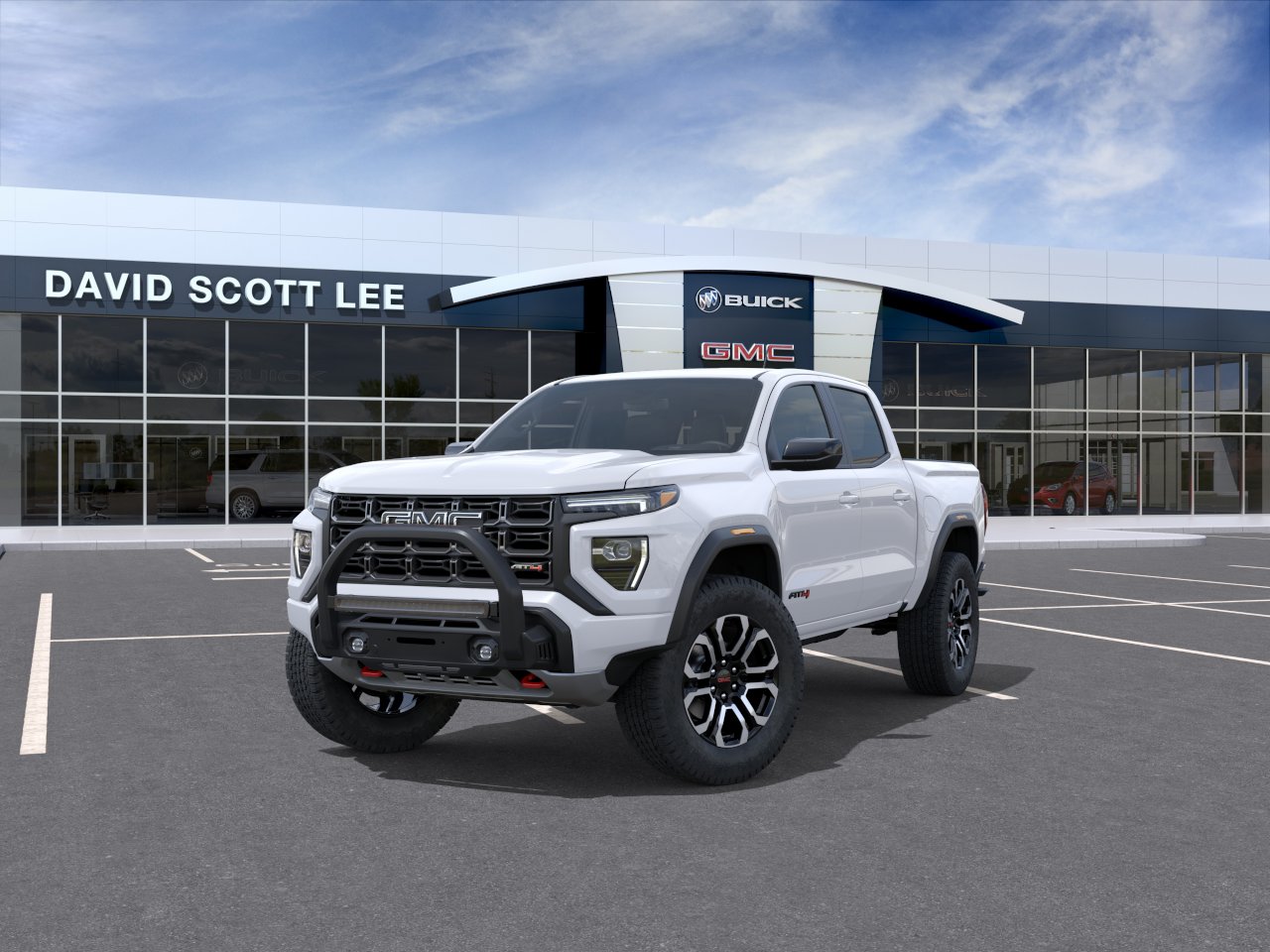 New 2026 Summit White GMC AT4 image 8