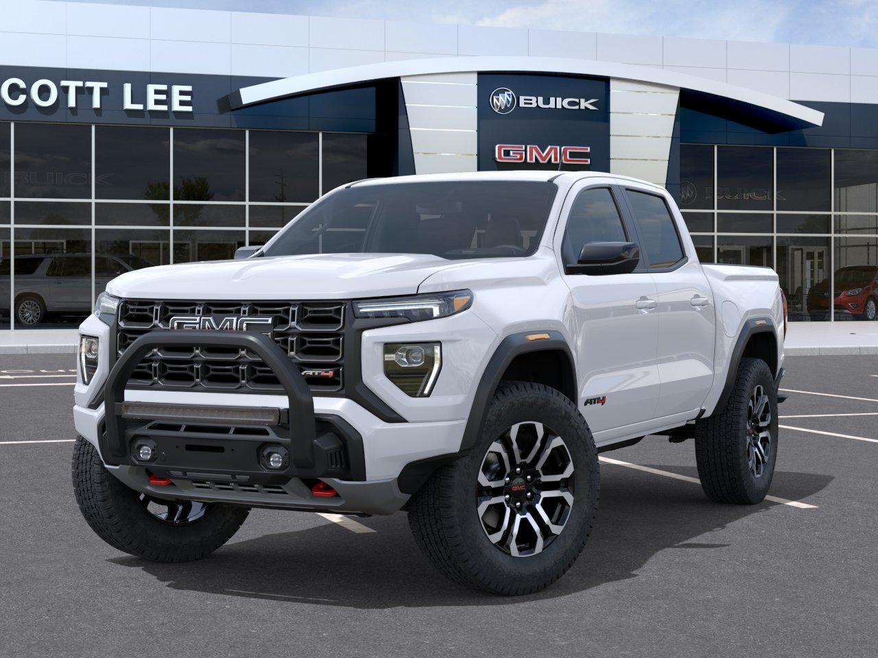 New 2026 Summit White GMC AT4 image 6