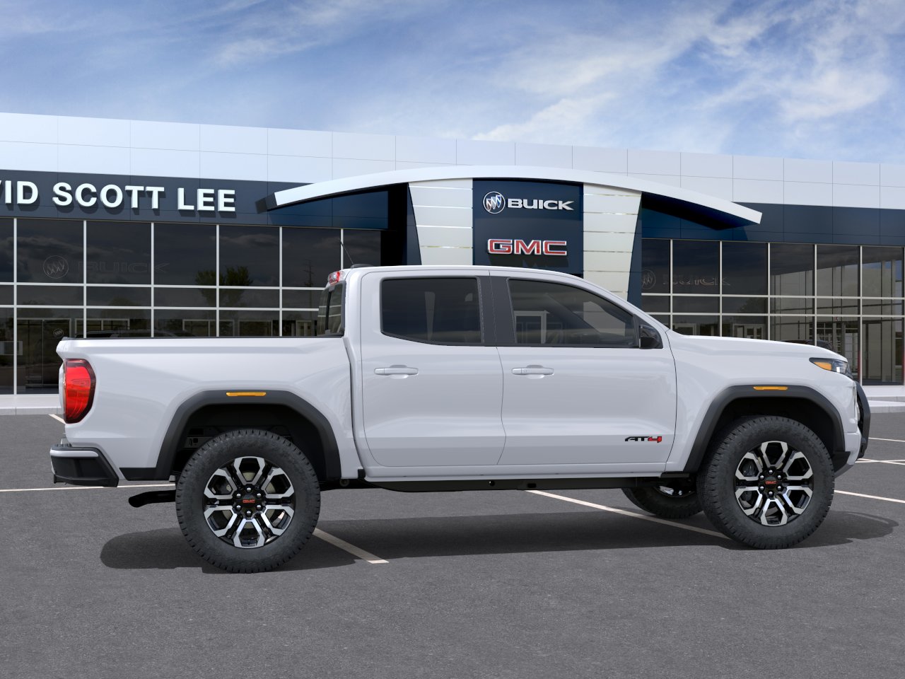 New 2026 Summit White GMC AT4 image 5