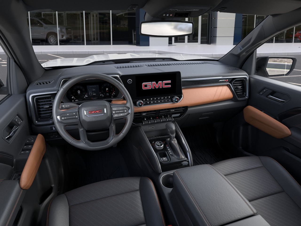 New 2026 Summit White GMC AT4 image 15
