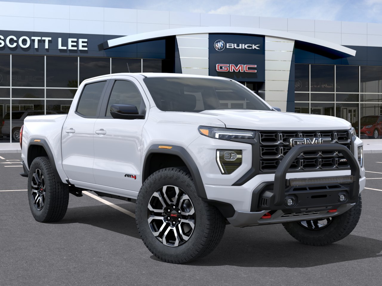 New 2026 Summit White GMC AT4 image 7