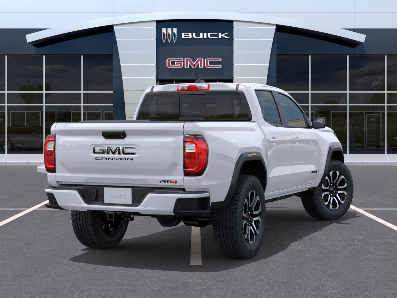 New 2026 Summit White GMC AT4 image 28