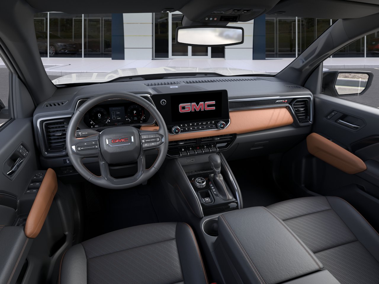 New 2026 Summit White GMC AT4 image 39