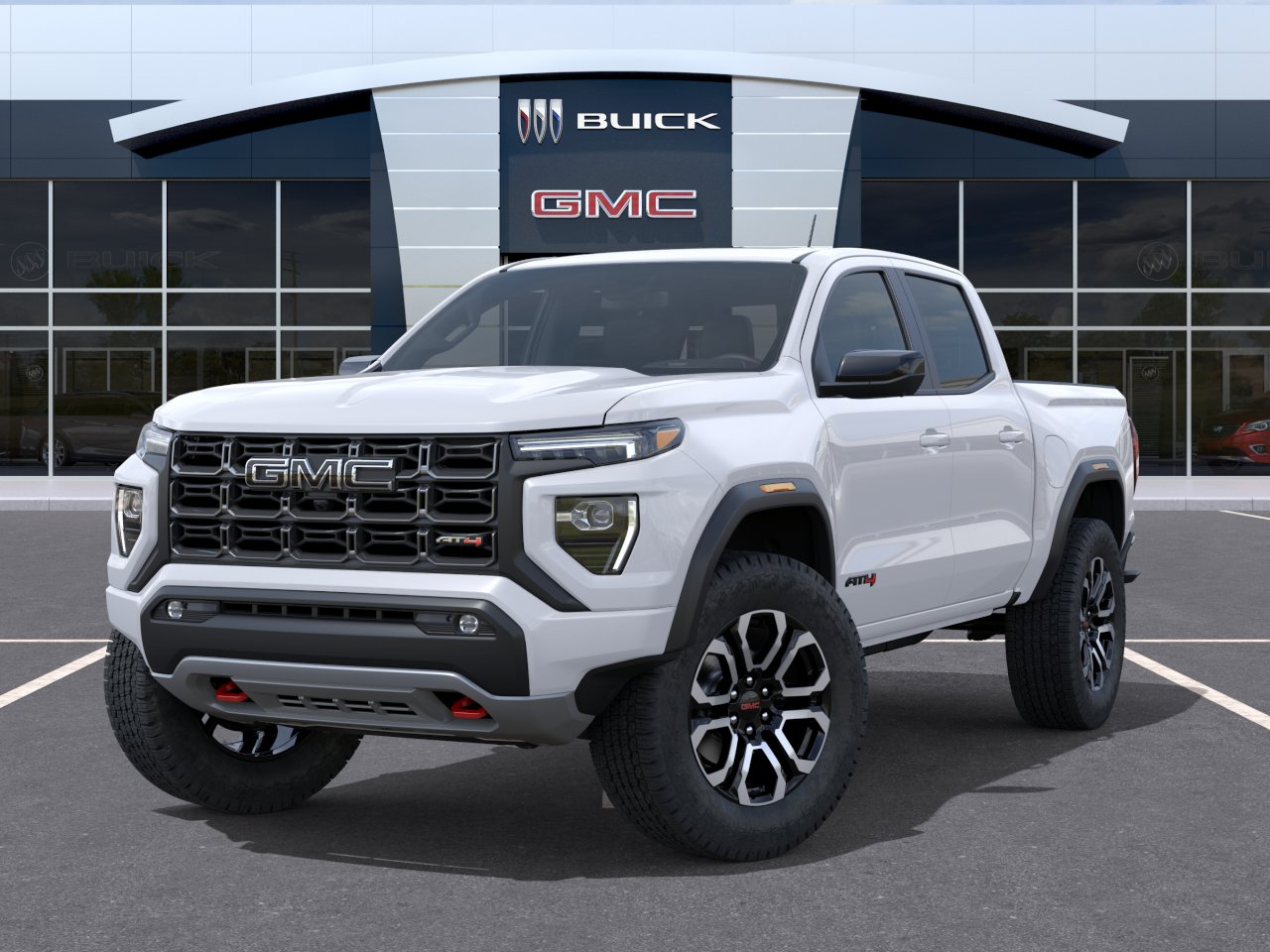 New 2026 Summit White GMC AT4 image 30