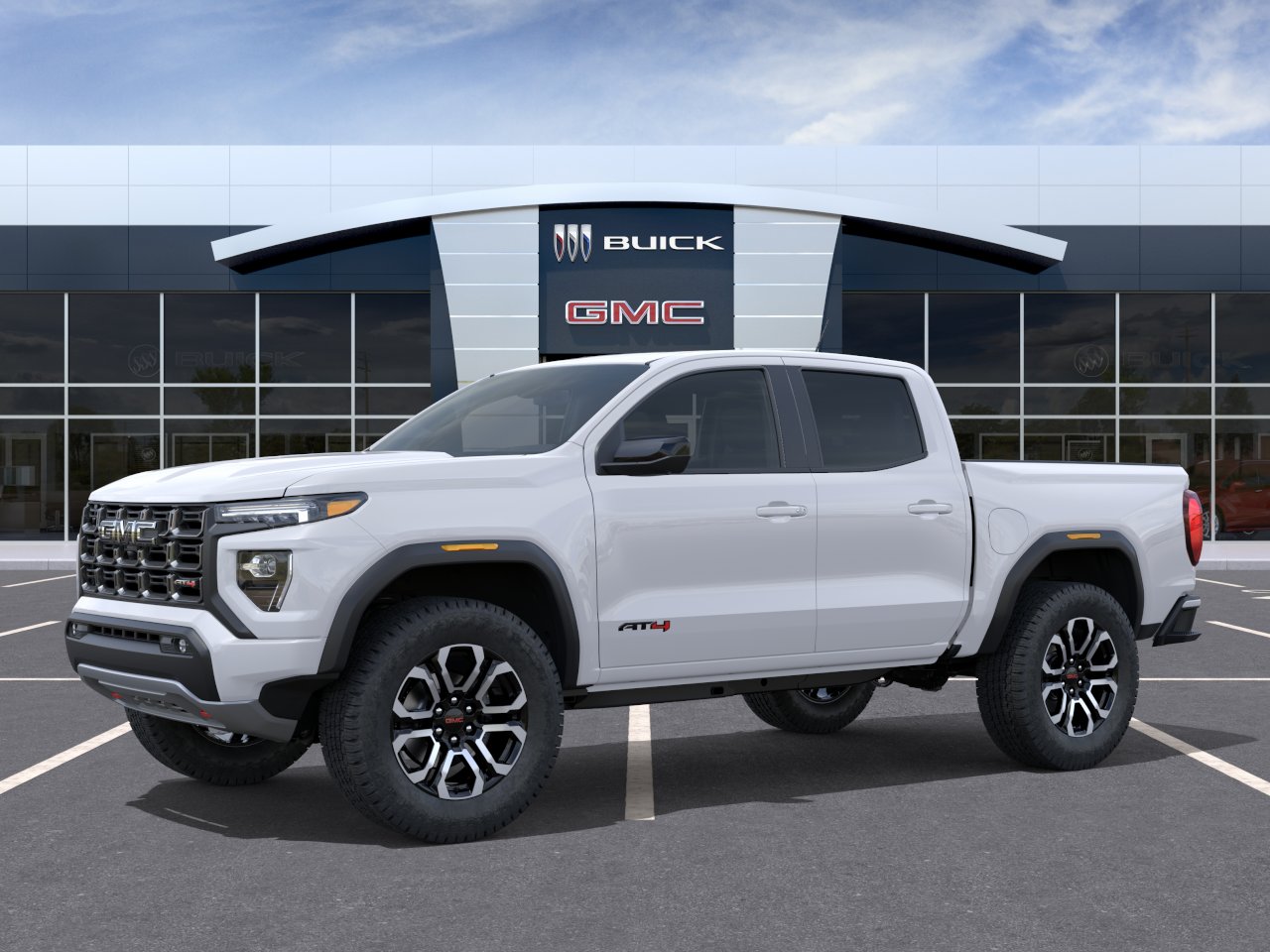 New 2026 Summit White GMC AT4 image 26