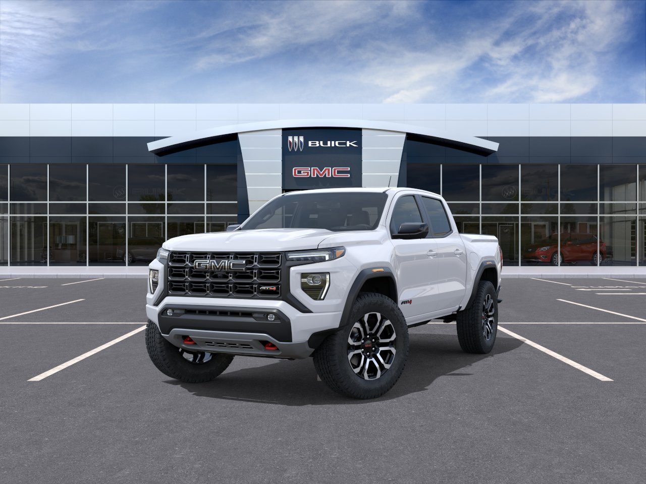 New 2026 Summit White GMC AT4 image 32