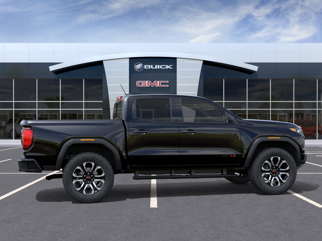 New 2026 Onyx Black GMC AT4 image 29