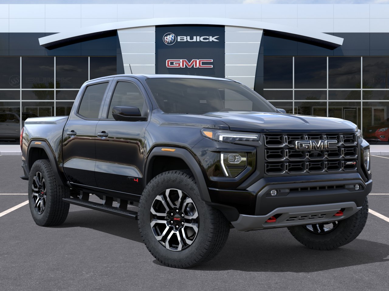 New 2026 Onyx Black GMC AT4 image 31