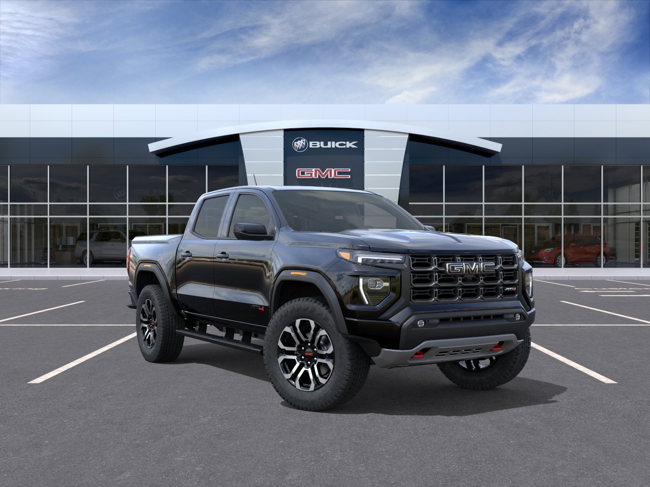 New 2026 Onyx Black GMC AT4 image 25