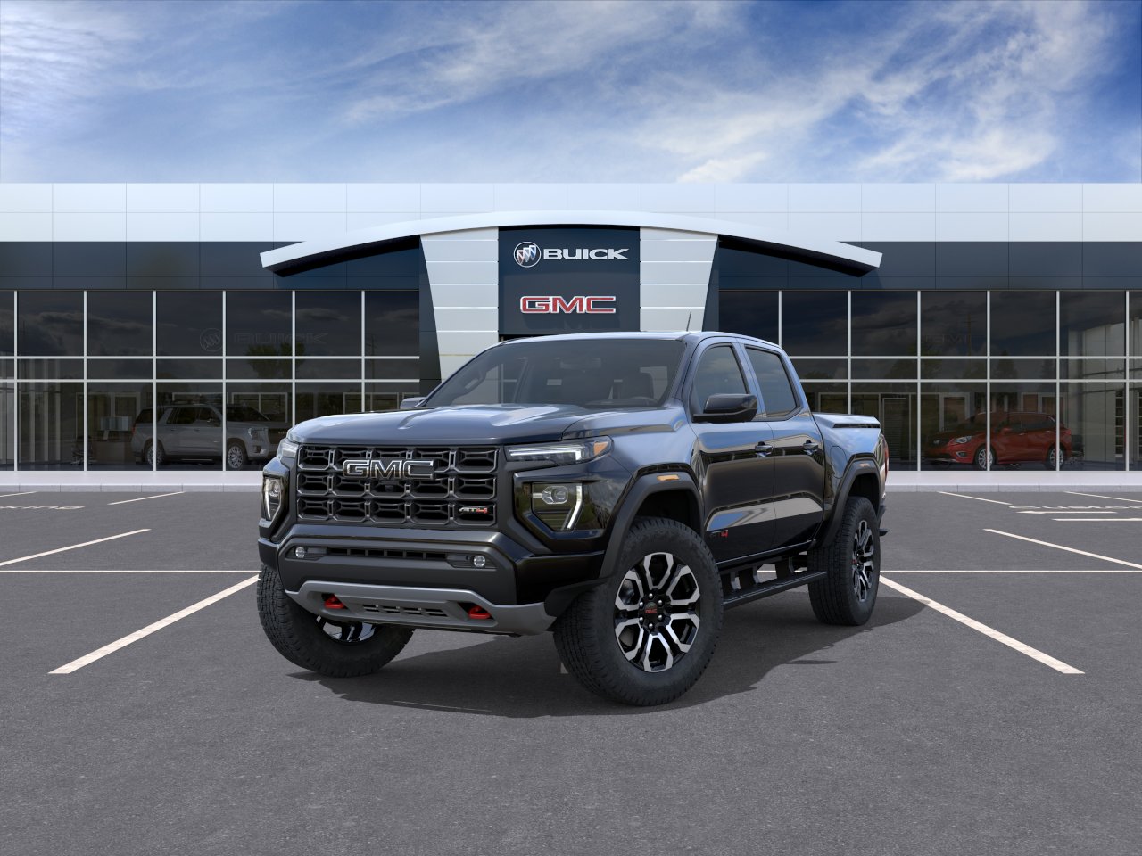 New 2026 Onyx Black GMC AT4 image 32
