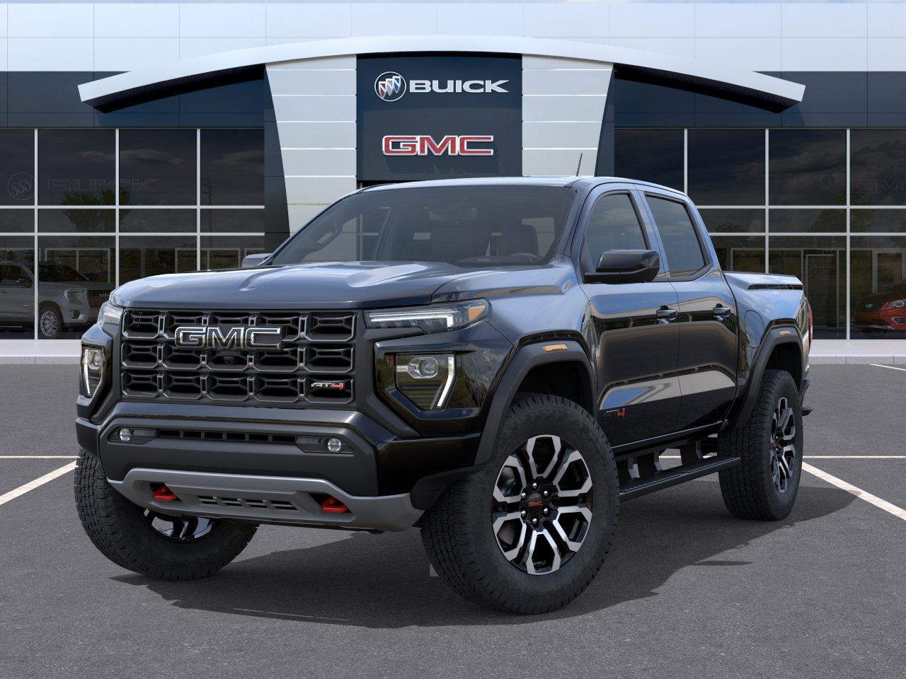 New 2026 Onyx Black GMC AT4 image 30