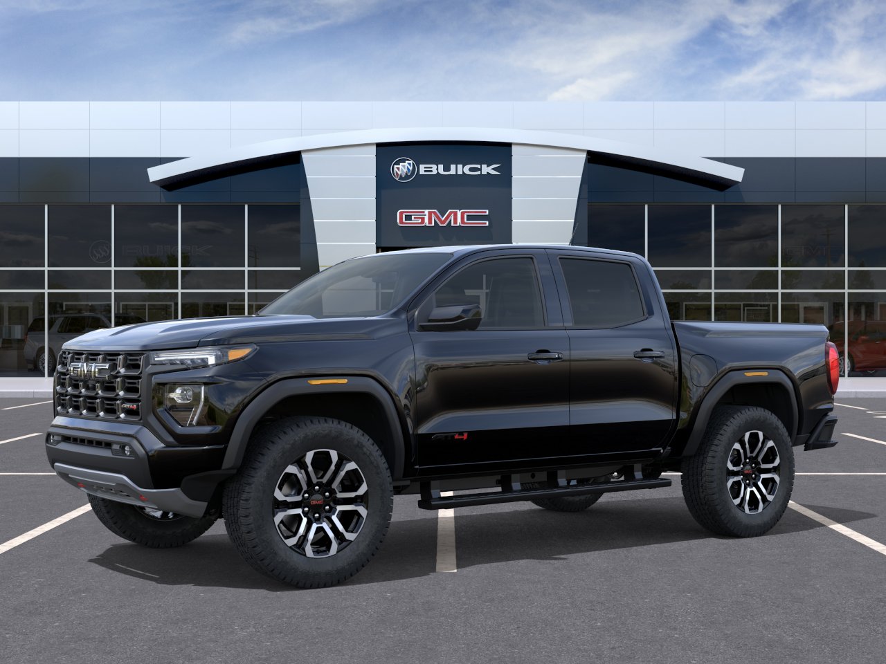 New 2026 Onyx Black GMC AT4 image 26