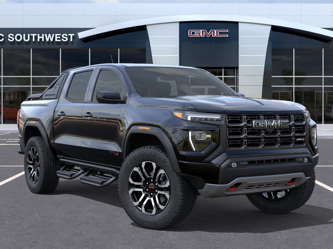 New 2026 Onyx Black GMC AT4 image 31