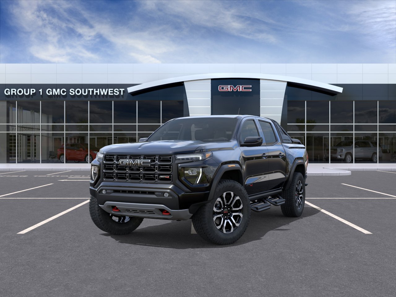 New 2026 Onyx Black GMC AT4 image 32