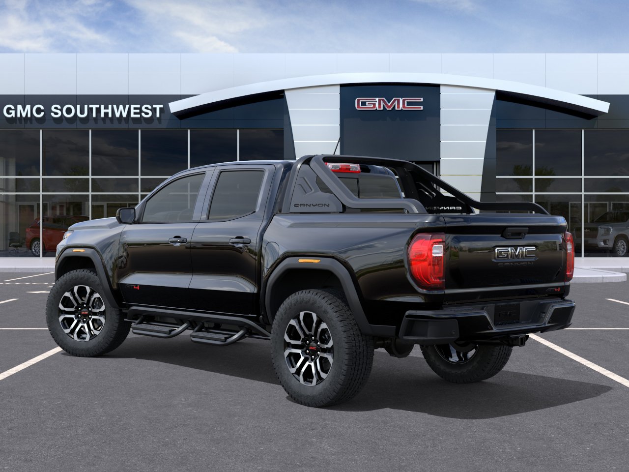 New 2026 Onyx Black GMC AT4 image 27