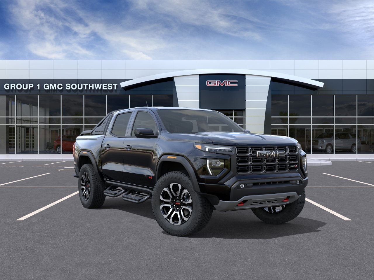 New 2026 Onyx Black GMC AT4 image 25