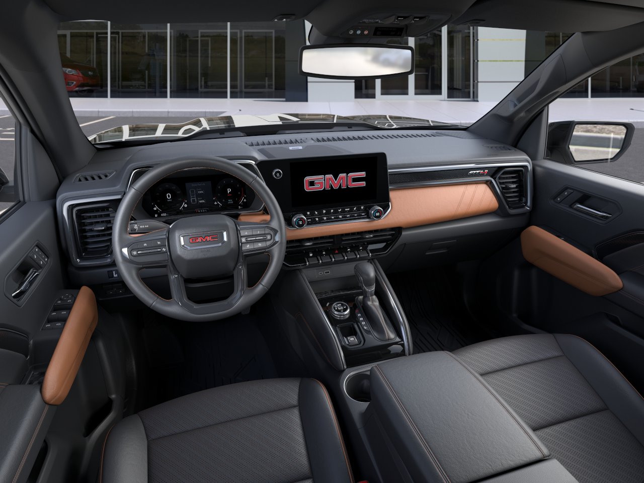 New 2026 Onyx Black GMC AT4 image 39