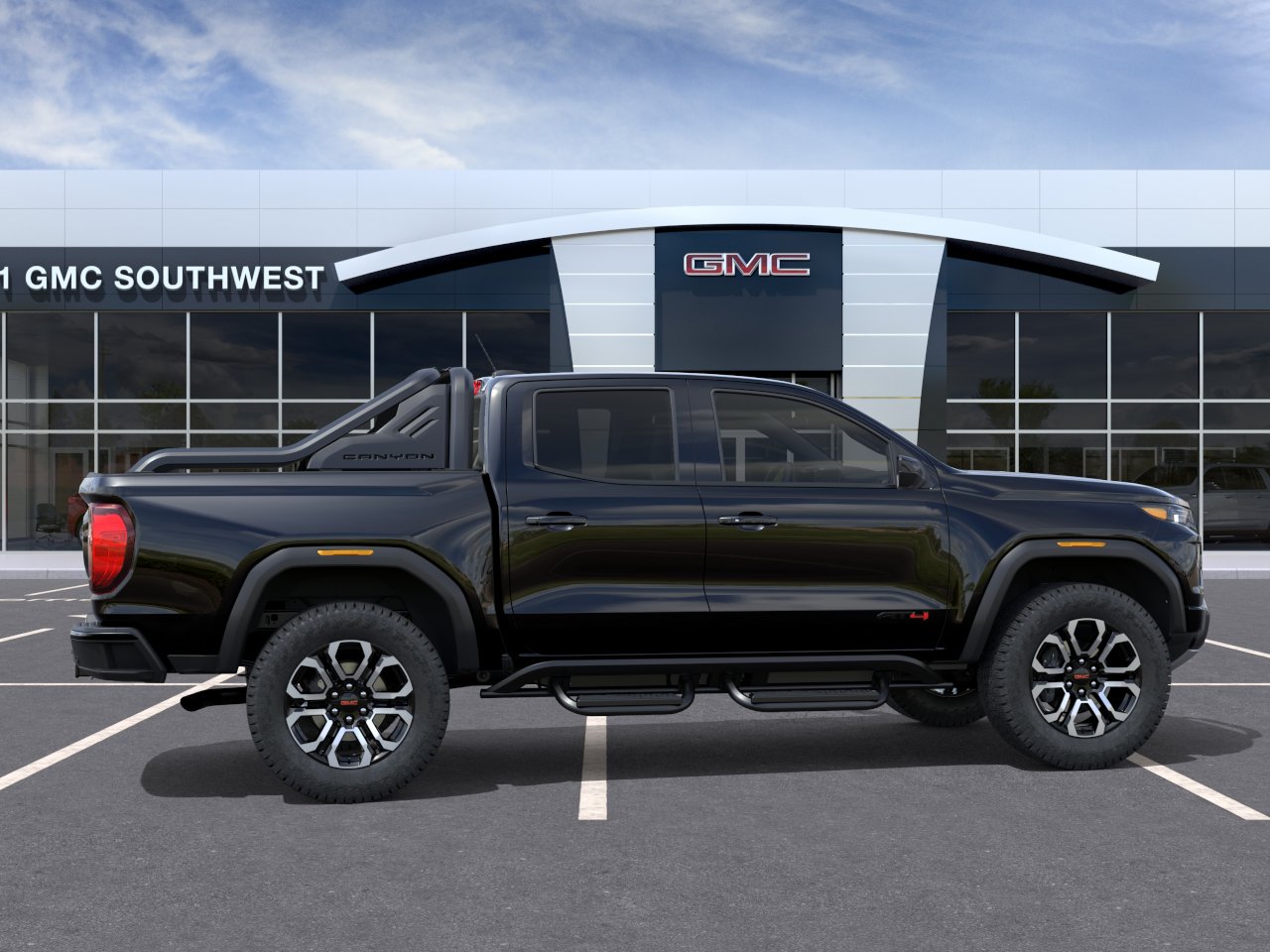 New 2026 Onyx Black GMC AT4 image 29
