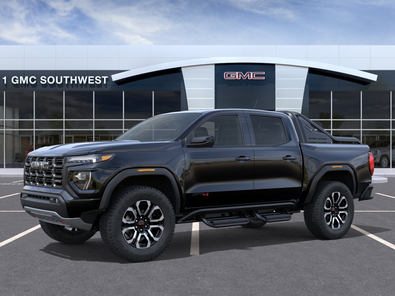 New 2026 Onyx Black GMC AT4 image 26