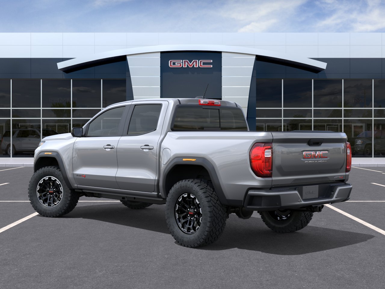 New 2026 Sterling Metallic GMC AT4 image 3