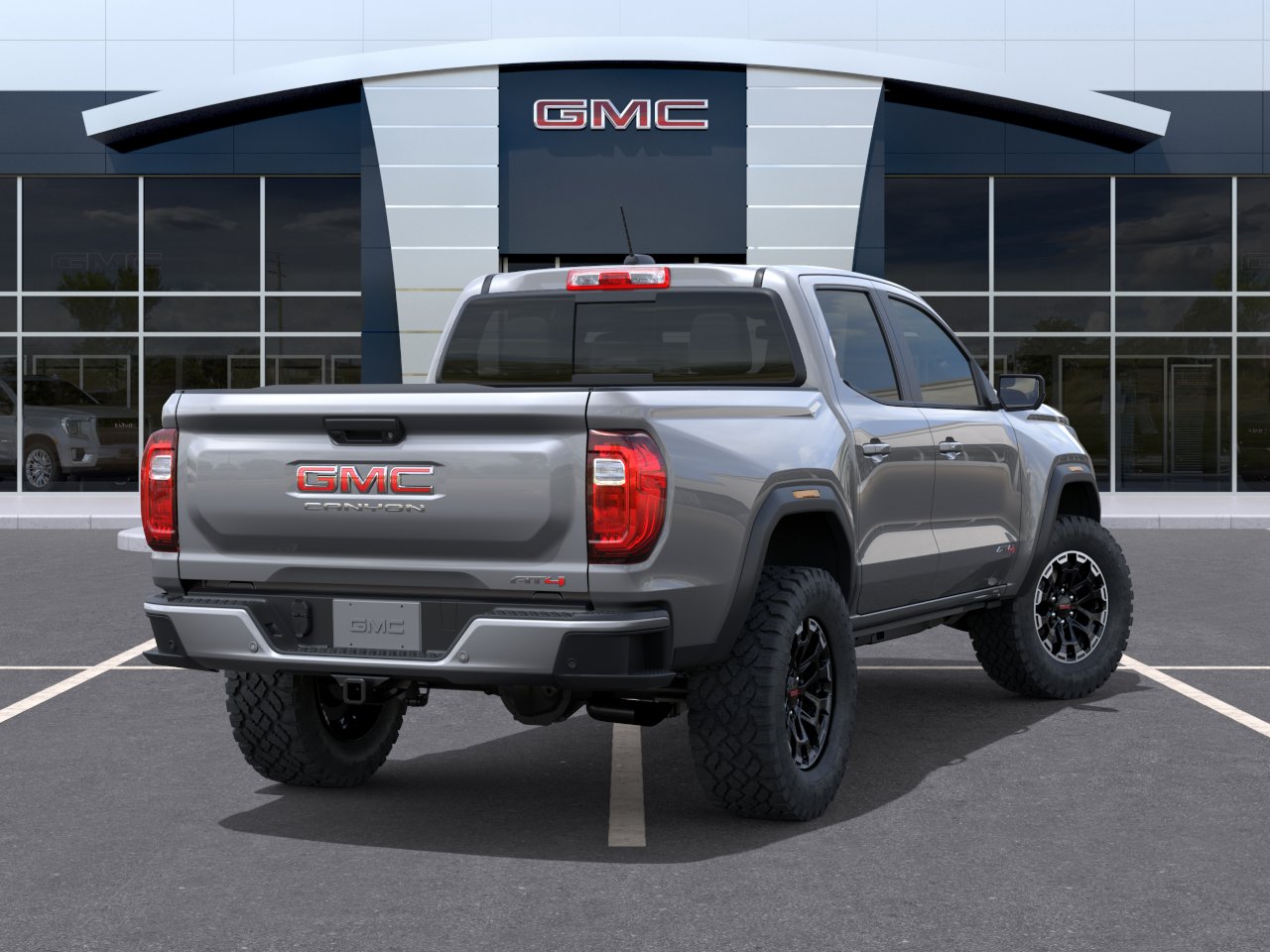 New 2026 Sterling Metallic GMC AT4 image 4