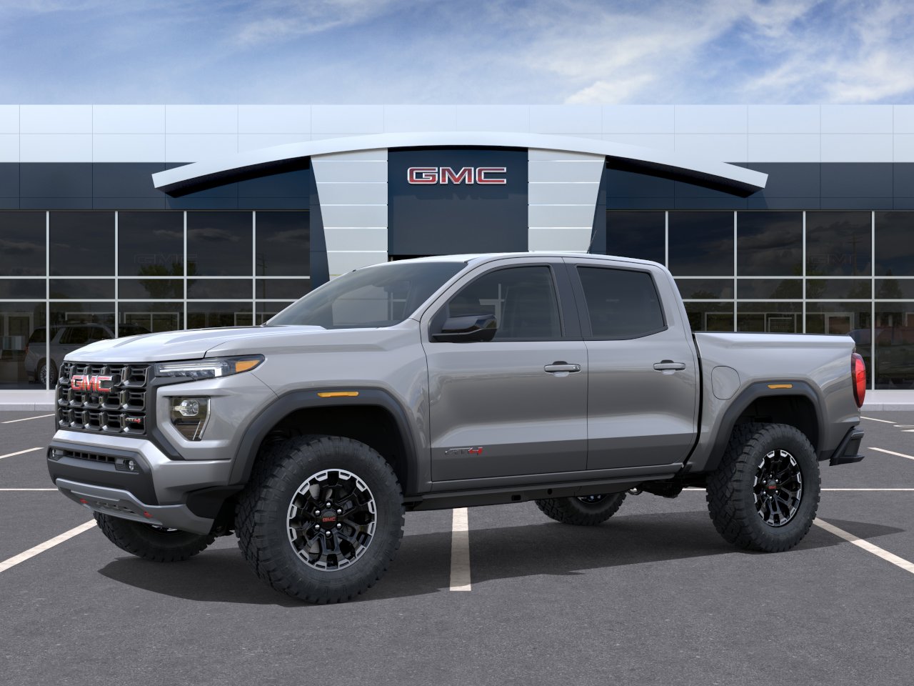 New 2026 Sterling Metallic GMC AT4 image 2