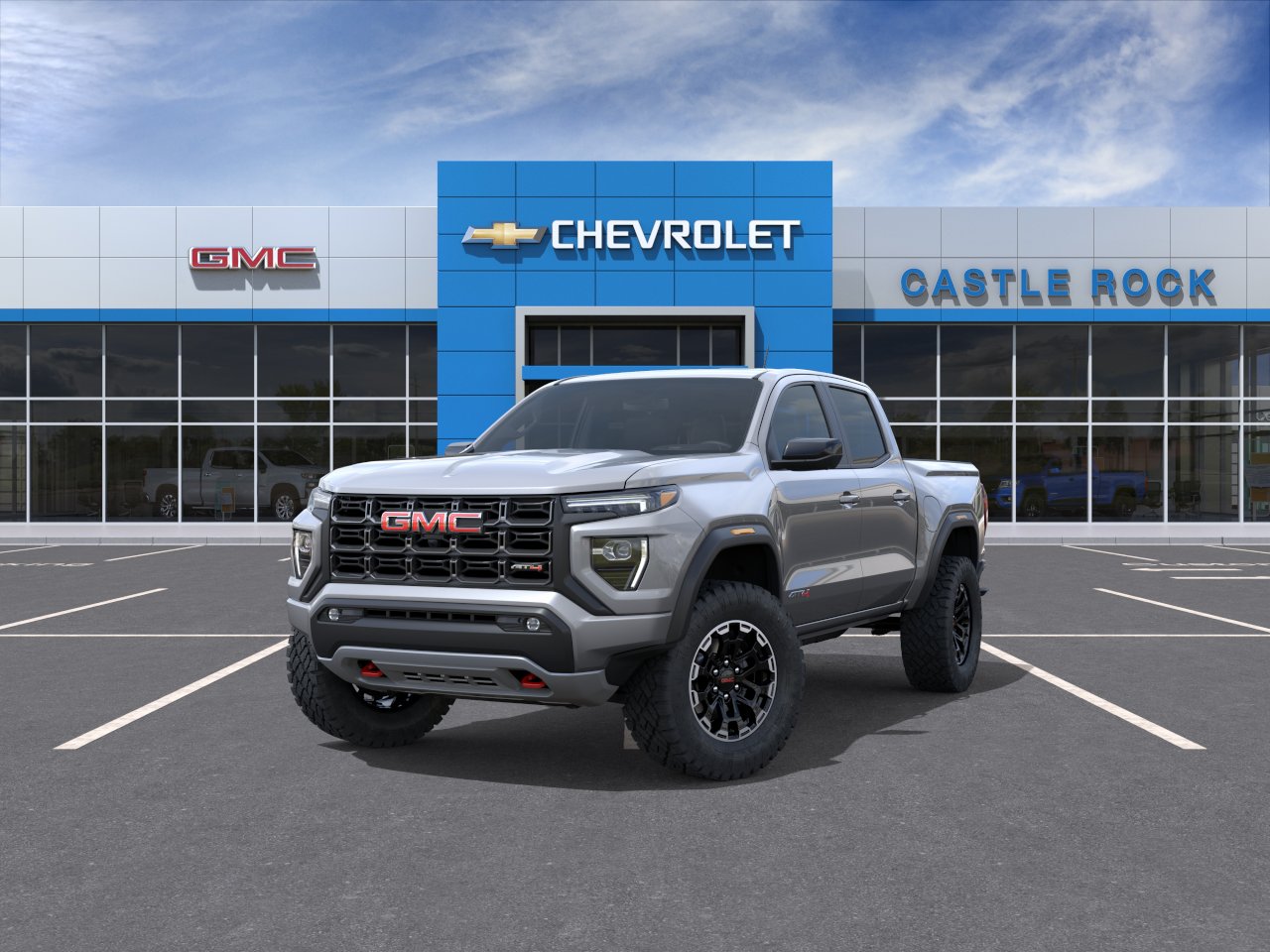 New 2026 Sterling Metallic GMC AT4 image 32