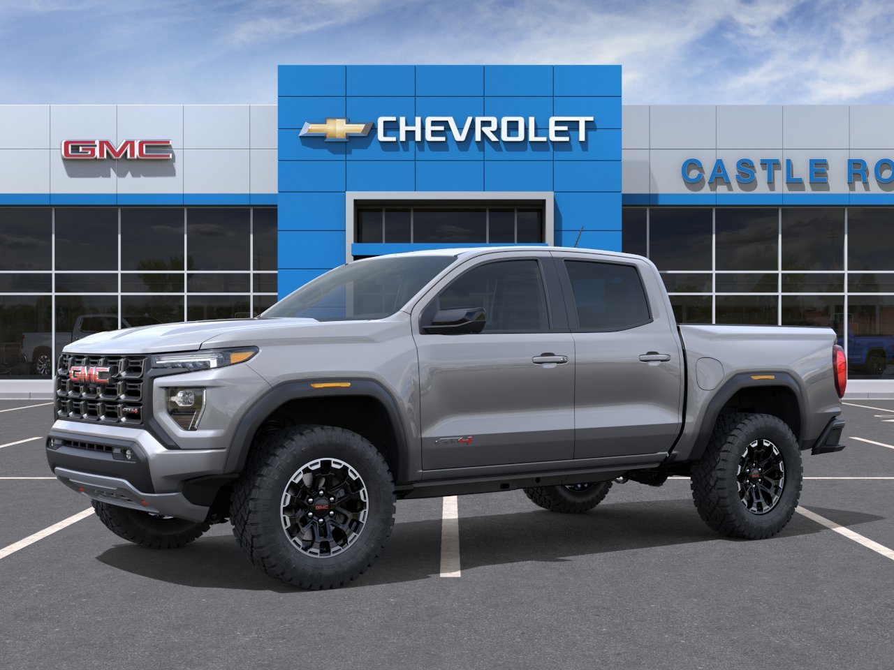New 2026 Sterling Metallic GMC AT4 image 26