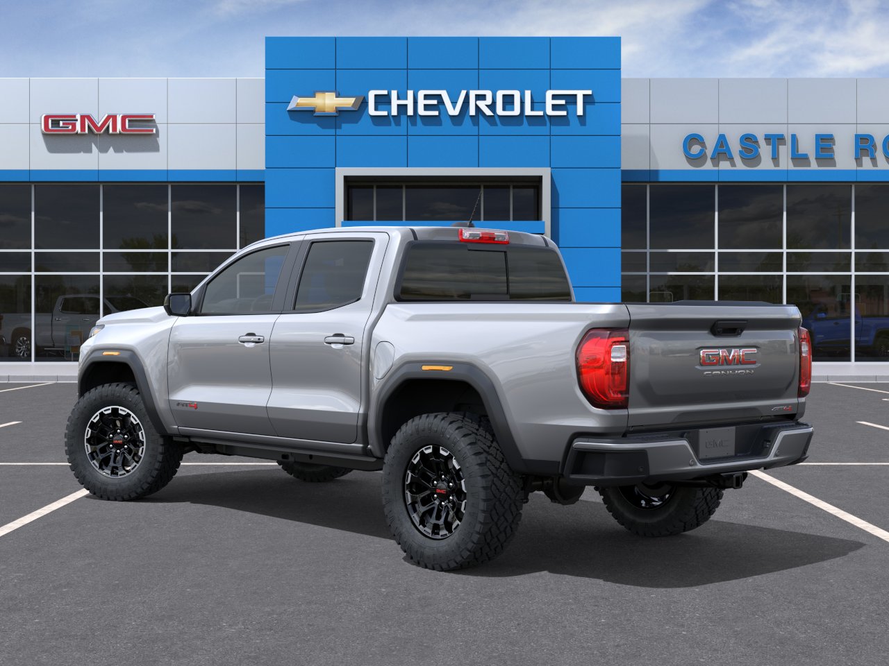 New 2026 Sterling Metallic GMC AT4 image 27