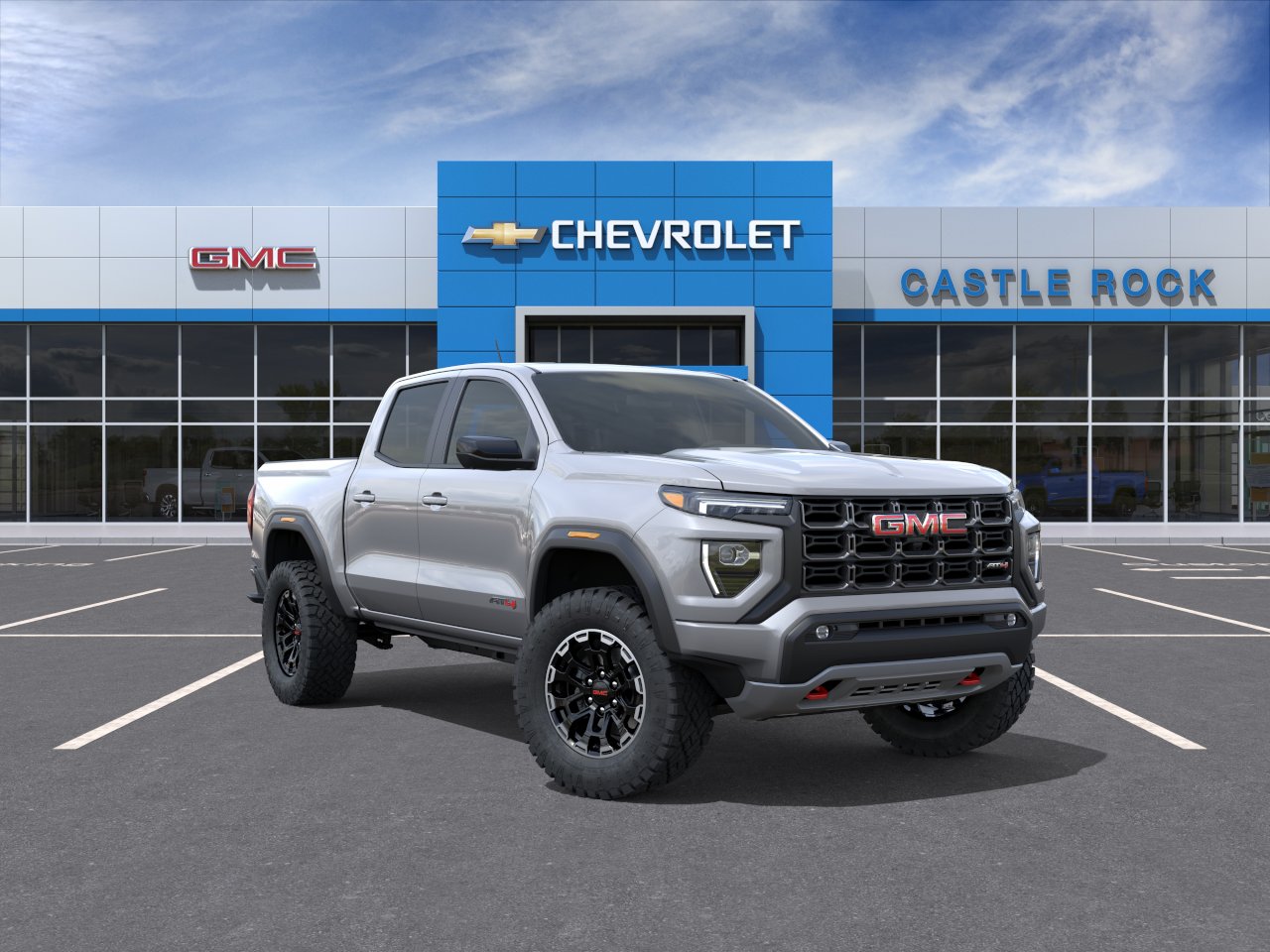New 2026 Sterling Metallic GMC AT4 image 25