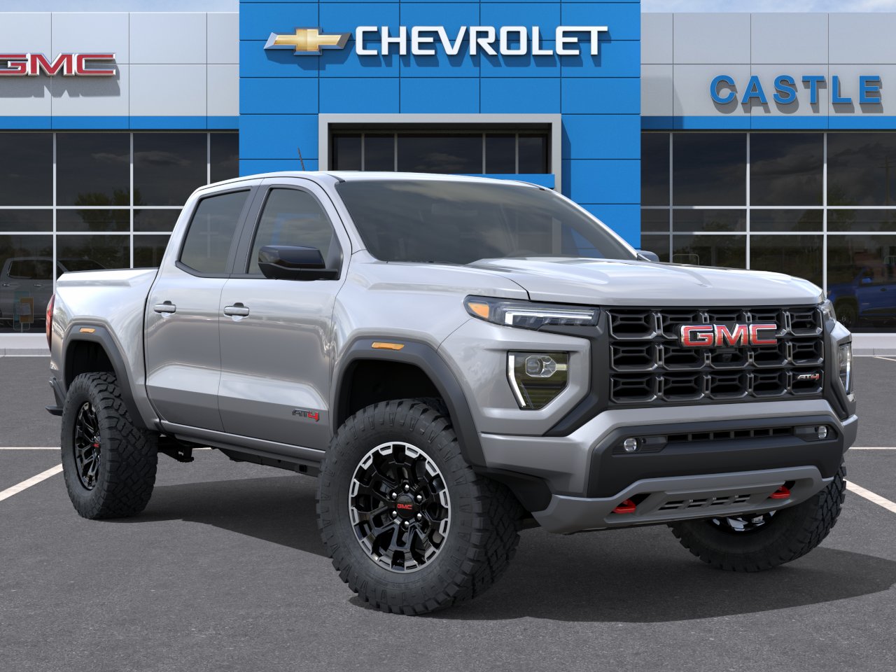 New 2026 Sterling Metallic GMC AT4 image 31